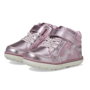 Stride Rite Girls SRT Ames Sneaker Size 6 Pink Shimmer Toddler Shoe NIB